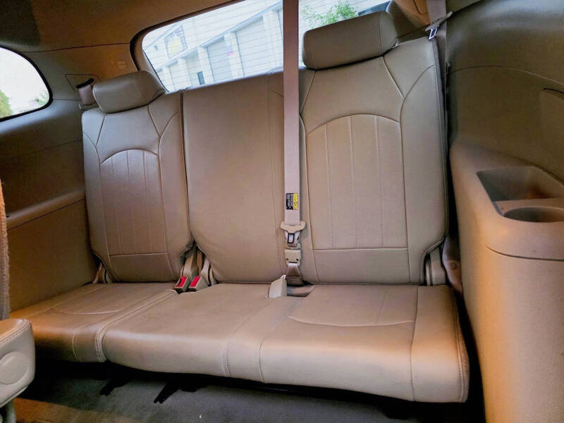 2012 Buick Enclave Leather