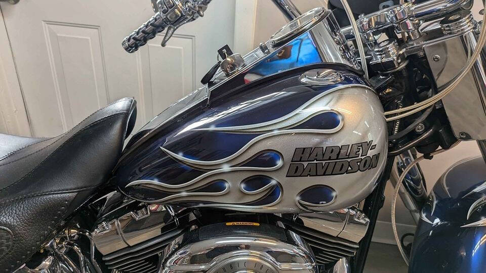 2007 Harley-Davidson Softail Deluxe for sale at Celebrity Auto Sales in Fort Pierce, FL