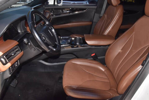 2021 Lincoln Nautilus Reserve