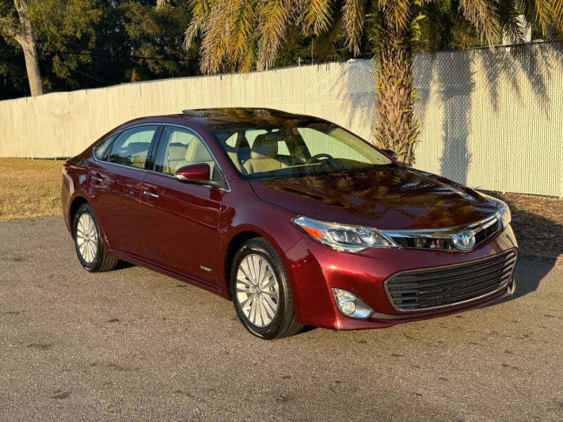 2014 Toyota Avalon Hybrid XLE Touring