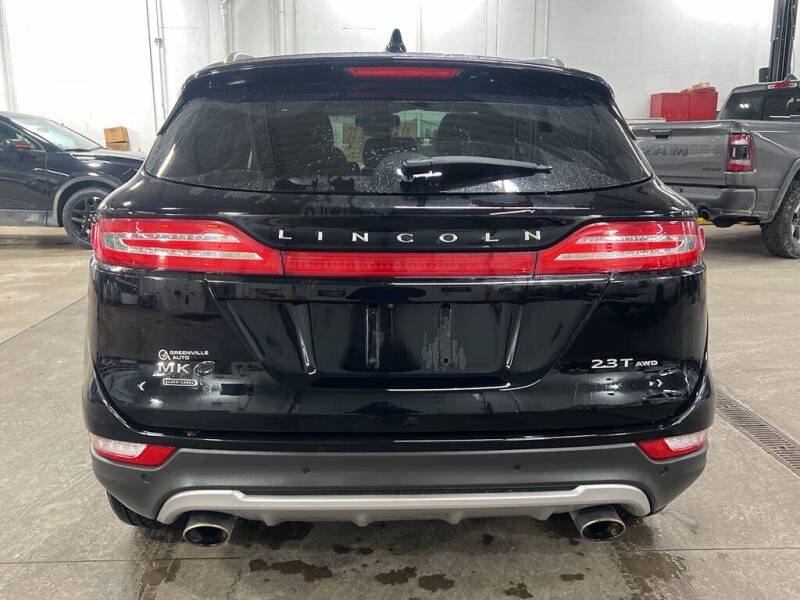 2018 Lincoln MKC Black Label