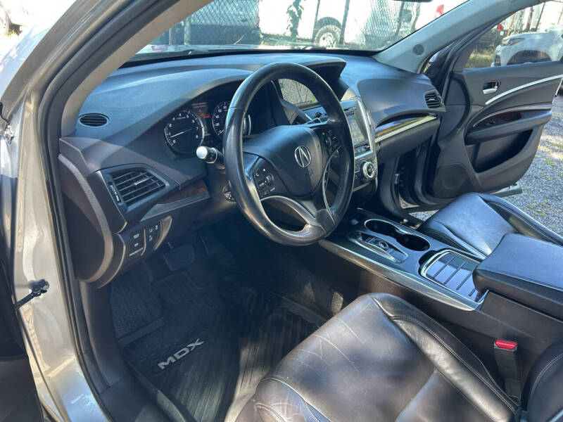 2018 Acura MDX SH-AWD w/Tech