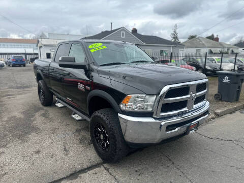 2017 RAM 2500 for sale at SWIFT AUTO SALES INC in Salem OR