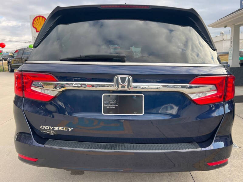 2018 Honda Odyssey EX-L