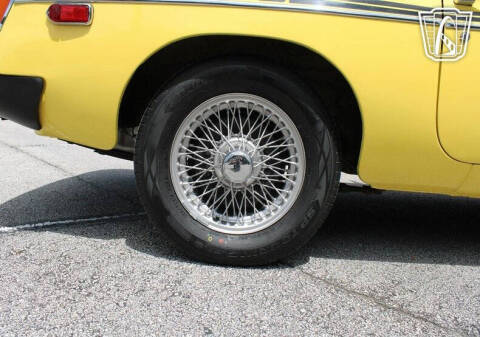 1975 MG B