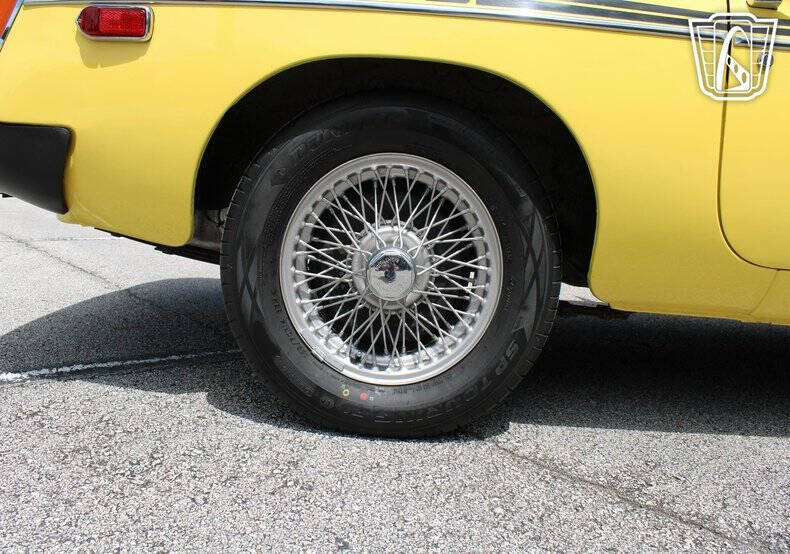 1975 MG B