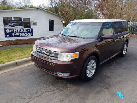 2009 Ford Flex for sale at TR MOTORS in Gastonia NC