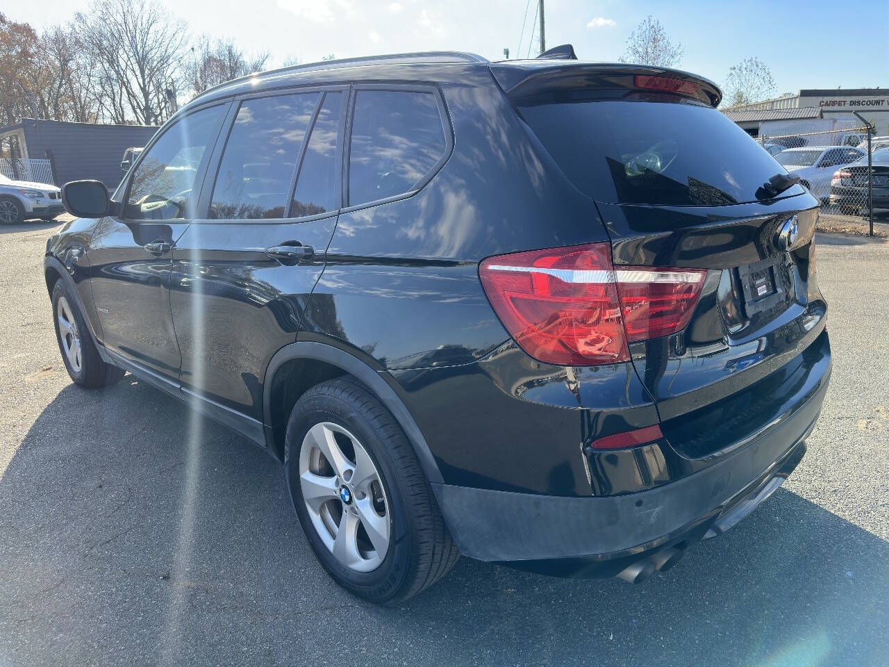 2011 BMW X3 for sale at FUTURE AUTO in CHARLOTTE, NC