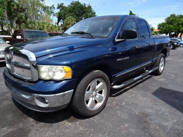 2002 Dodge Ram 1500 for sale at DONNY MILLS AUTO SALES in Largo FL