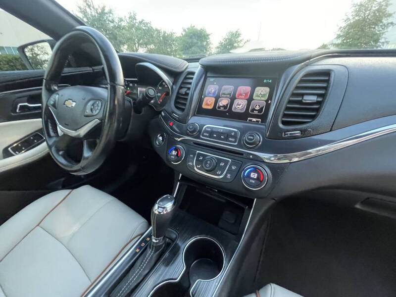 2017 Chevrolet Impala Premier