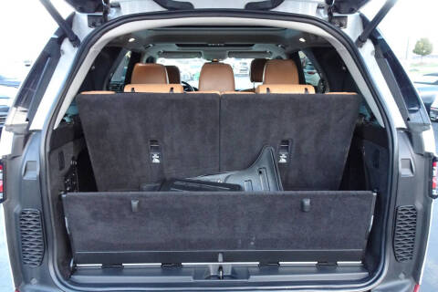 2017 Land Rover Discovery HSE