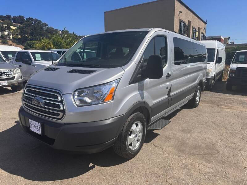 2018 Ford Transit for sale at ADAY CARS in Redwood City CA