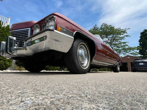 1972 Cadillac DeVille