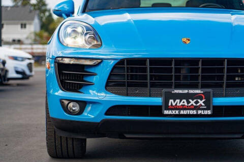 2017 Porsche Macan S