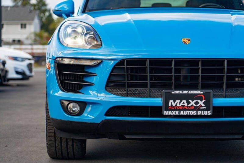 2017 Porsche Macan S