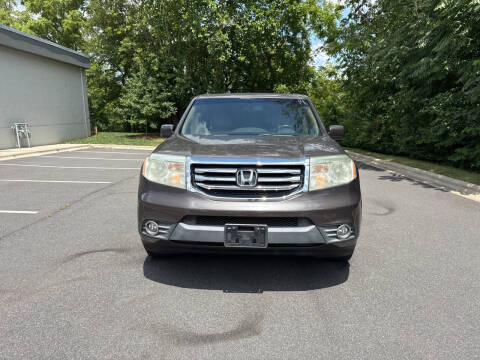 2012 Honda Pilot EX-L