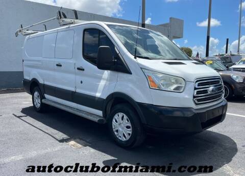 2015 Ford Transit for sale at AUTO CLUB OF MIAMI, INC in Miami FL