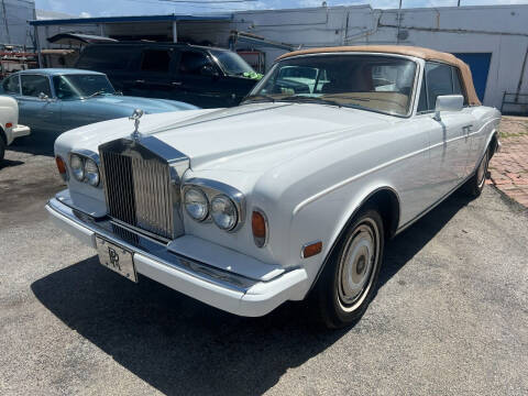 1988 Rolls-Royce Corniche for sale at Prestigious Euro Cars in Fort Lauderdale FL