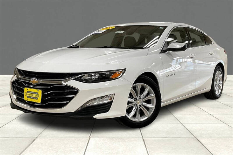 Used 2024 Chevrolet Malibu 1LT with VIN 1G1ZD5ST8RF104920 for sale in Montevideo, Minnesota