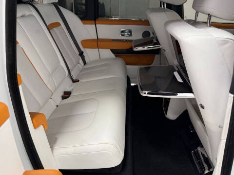 2022 Rolls-Royce Black Badge Cullinan
