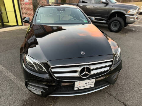 2018 Mercedes-Benz E-Class E 300 4MATIC