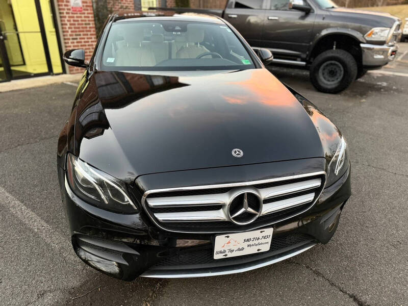 2018 Mercedes-Benz E-Class E 300 4MATIC