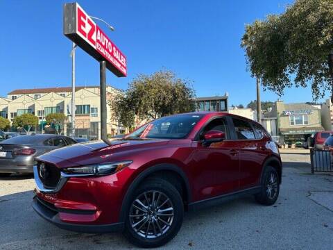 2021 Mazda CX-5 for sale at EZ Auto Sales Inc in Daly City CA
