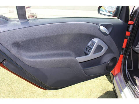 2008 Smart fortwo passion cabrio