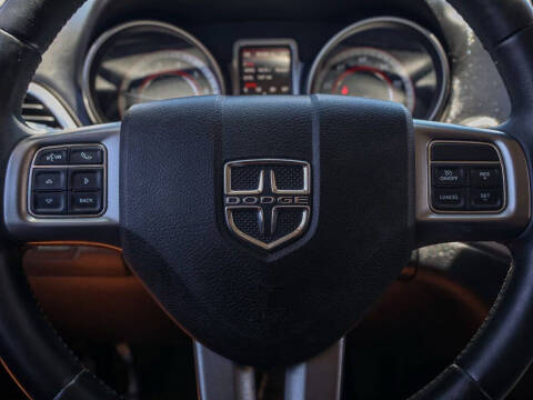 2017 Dodge Journey Crossroad