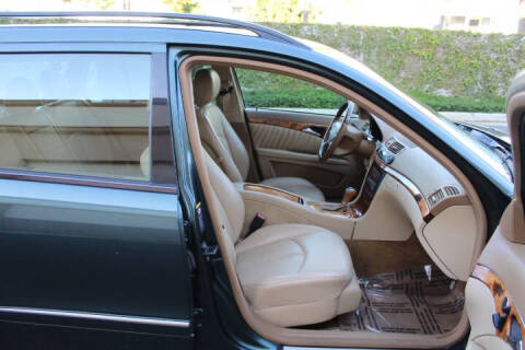 2007 Mercedes-Benz E-Class E 350 4MATIC