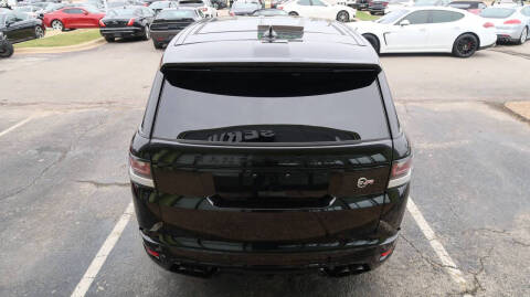 2016 Land Rover Range Rover Sport SVR