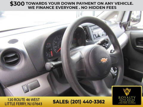 2017 Chevrolet City Express LS