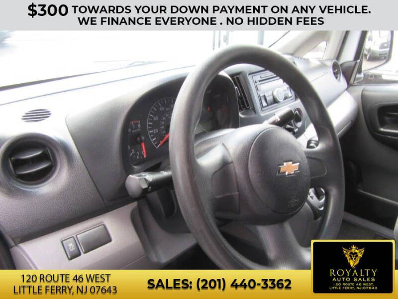 2017 Chevrolet City Express LS