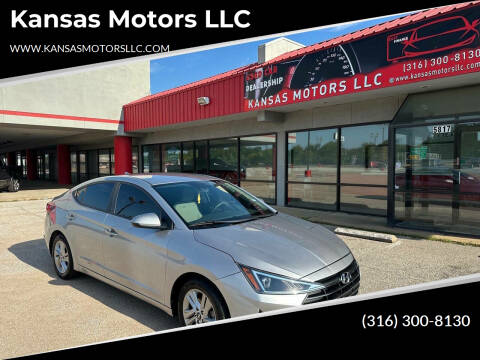 2020 Hyundai Elantra for sale at Kansas Motors LLC in Wichita KS