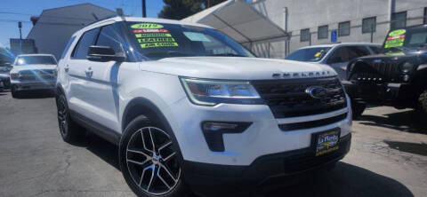 2019 Ford Explorer XLT
