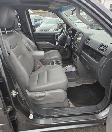 2012 Honda Ridgeline RTL w/Navi