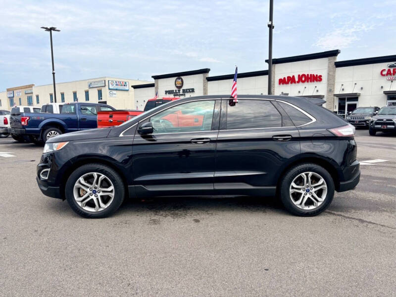 2016 Ford Edge Titanium