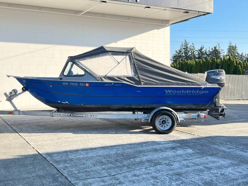 1999 Wooldridge Sport 2000 for sale at Simple Car Company in Oak Harbor, WA