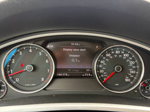 2012 Volkswagen Touareg