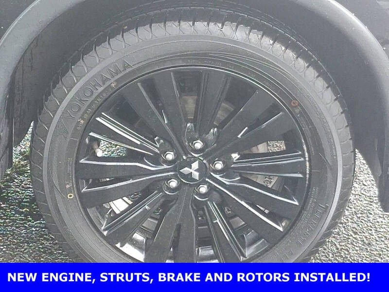 2020 Mitsubishi Outlander SE