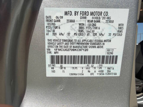 2009 Ford Escape XLS