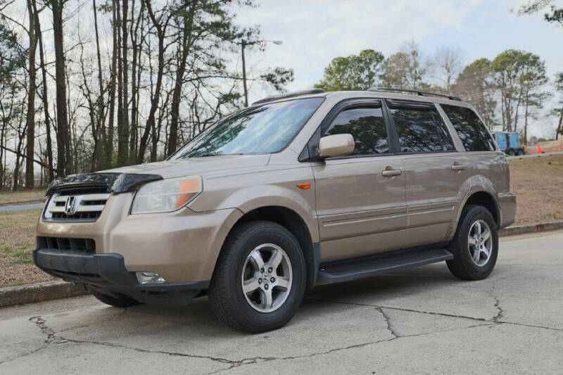 2007 Honda Pilot for sale at Alpha Auto Solutions in Acworth GA