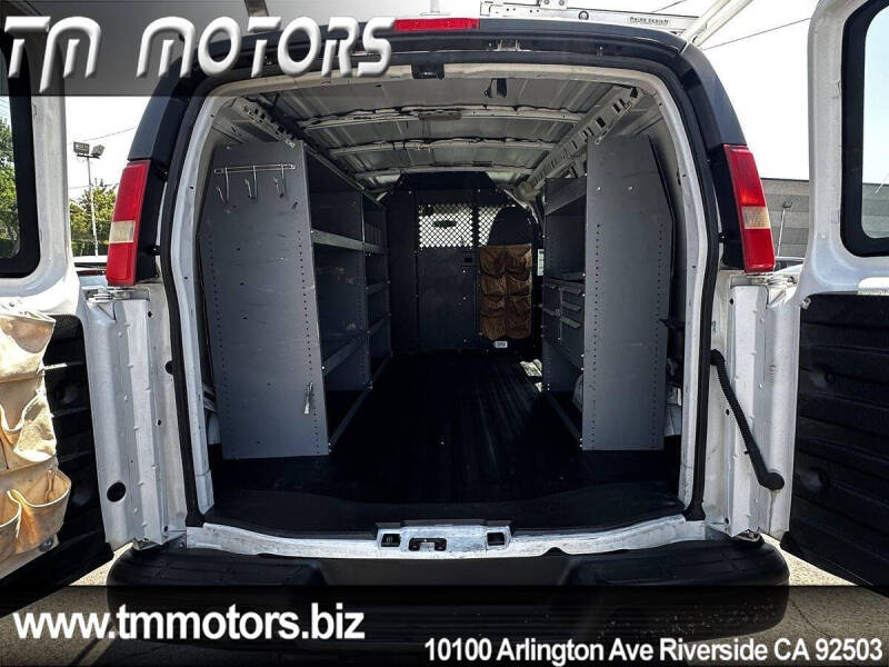 2011 Chevrolet Express 2500