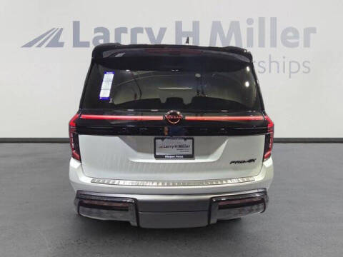 2025 Nissan Armada PRO-4X