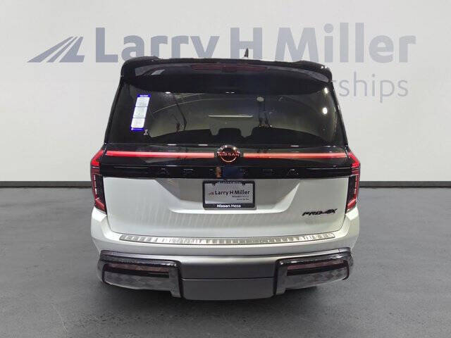 2025 Nissan Armada PRO-4X