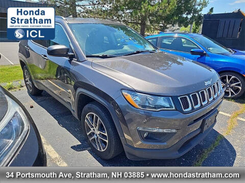 2018 Jeep Compass for sale at 1 North Preowned in Danvers MA