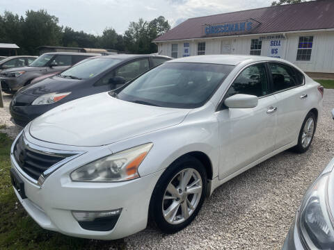 2013 Nissan Altima for sale at Cheeseman's Automotive in Stapleton AL