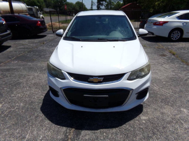 2017 Chevrolet Sonic LT Auto Fleet