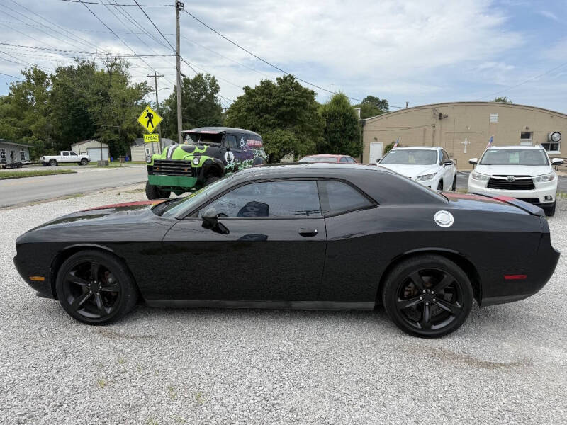 2013 Dodge Challenger SXT
