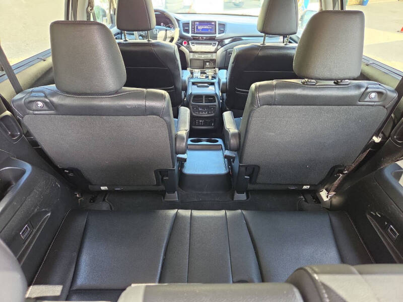 2017 Honda Pilot Elite